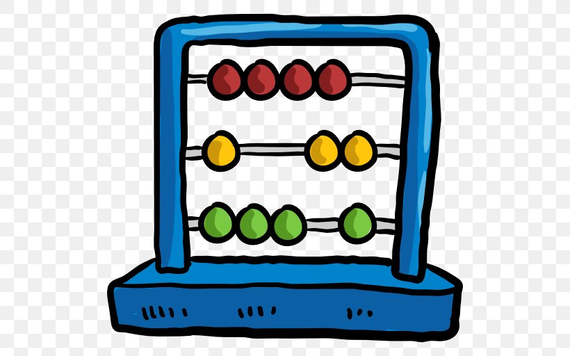 Mathematics Calculation Abacus Education Vector Graphics, PNG, 512x512px, Mathematics, Abacus, Area, Calculation, Counting Download Free