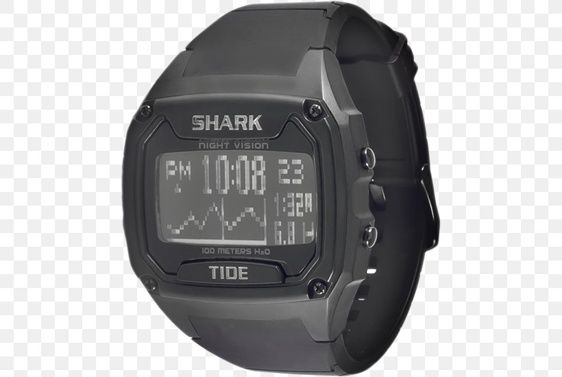 SHARK Sport Watch Freestyle Killer Shark Tide Yellow, PNG, 500x550px, Watch, Beach, Blue, Brand, Green Download Free