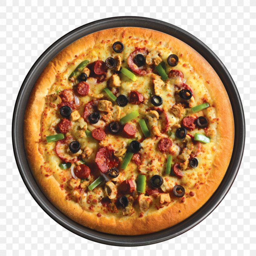 Sicilian Pizza Italian Cuisine Pizza Hut 3 Friends Pizza, PNG, 1200x1200px, Pizza, California Style Pizza, Californiastyle Pizza, Capsicum, Cheese Download Free