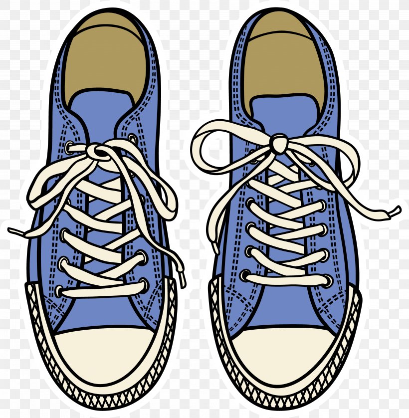 Shoe Clip Art, 3755x3840px, Sneakers, Artwork, Canvas, Casual, Electric Download Free
