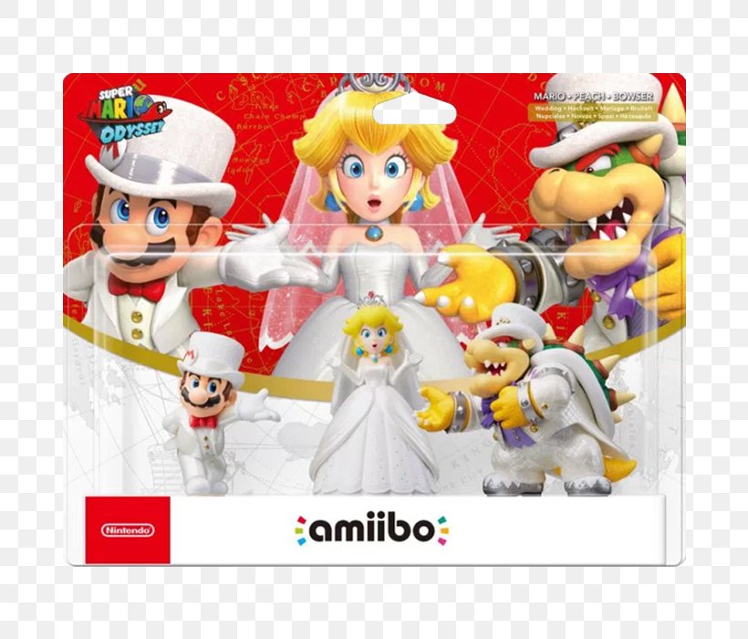 Super Mario Odyssey Bowser Princess Peach Wii U, PNG, 700x700px, Super Mario Odyssey, Action Figure, Amiibo, Bowser, Doll Download Free