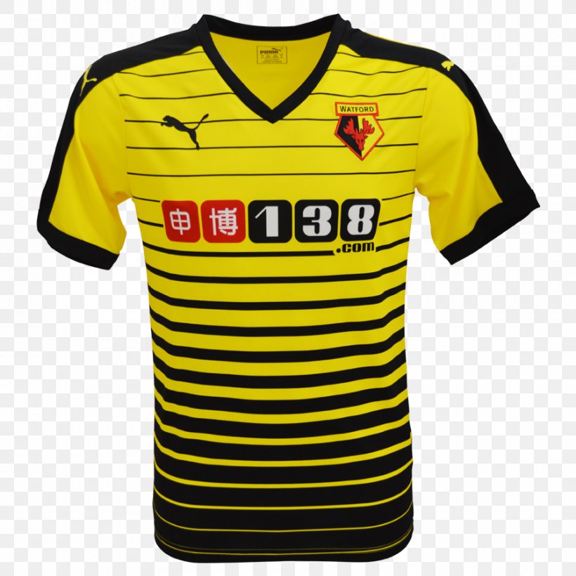 Watford F.C. 2015–16 Premier League Liverpool F.C. T-shirt Kit, PNG, 900x900px, Watford Fc, Active Shirt, Brand, Clothing, Football Download Free