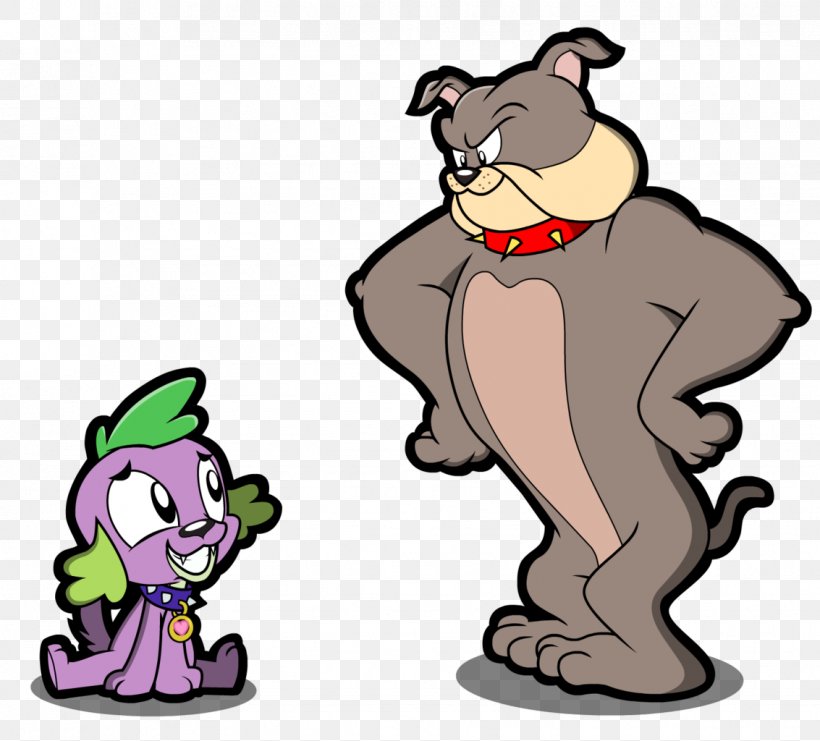 Dog Tom And Jerry Spike And Tyke Cartoon Png 1133x1024px
