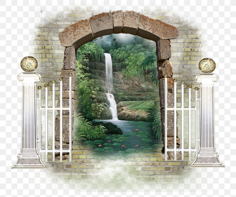 Forest Waterfall Drawing, PNG, 800x687px, Forest, Arch, Blog, Color, Column Download Free