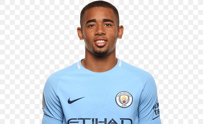 Gabriel Jesus Manchester City F.C. 2014 FIFA World Cup 2018 World Cup Brazil National Football Team, PNG, 500x500px, 2014 Fifa World Cup, 2018 World Cup, Gabriel Jesus, Brazil National Football Team, Chin Download Free