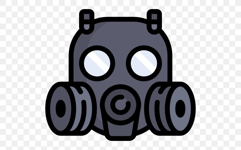 Black And White Snout Detector, PNG, 512x512px, Gas Mask, Black And White, Detector, Gas, Headgear Download Free