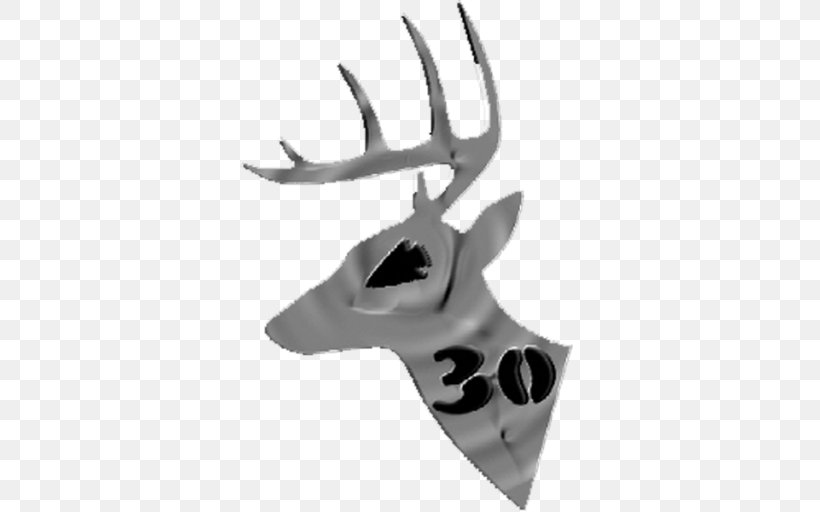 Reindeer Hunting Antler Visual Perception, PNG, 512x512px, Reindeer, Antler, Black And White, Com, Deer Download Free