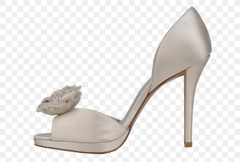 Sandal Shoe, PNG, 687x554px, Sandal, Basic Pump, Beige, Bridal Shoe, Bride Download Free