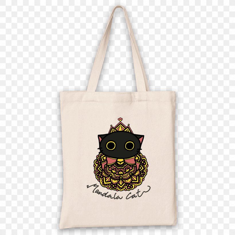 Tote Bag Cat Japanese Camellia Handbag T-shirt, PNG, 1000x1000px, Tote Bag, Bag, Bird, Bird Of Prey, Blue Download Free