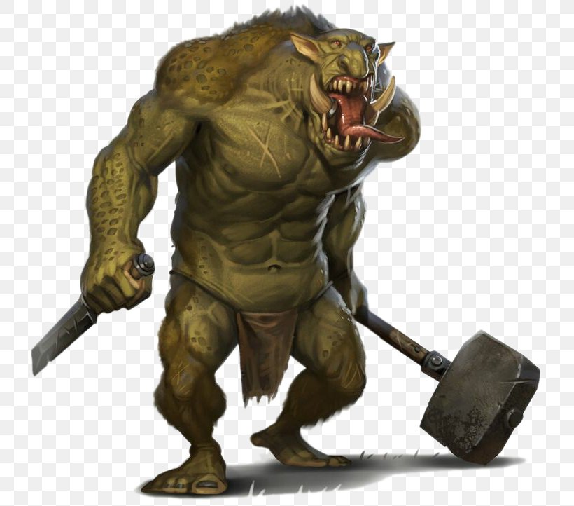 Troll Monster Minotaur Legendary Creature Giant, PNG, 736x722px, Troll, Character, Epic Poetry, Fairy, Fairy Tale Download Free