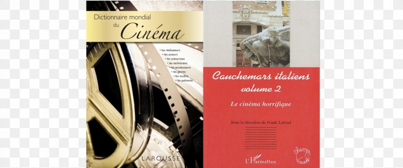 Cauchemars Italiens (volume 2): Le Cinéma Horrifique E-book Frank Lafond, PNG, 1200x500px, Ebook, Advertising, Brand, Text Download Free