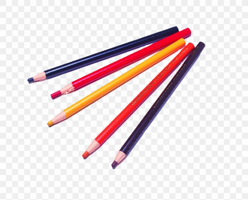 Colored Pencil, PNG, 1024x828px, Pen, Color, Colored Pencil, Drawing, Gratis Download Free