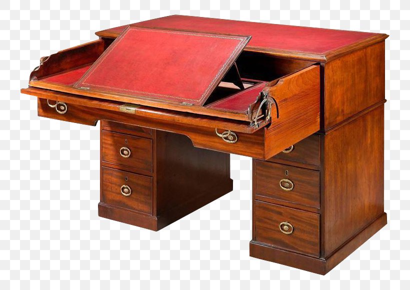 Desk Table Architecture, PNG, 820x580px, Desk, Architect, Architecture, Directoire Style, Drawer Download Free