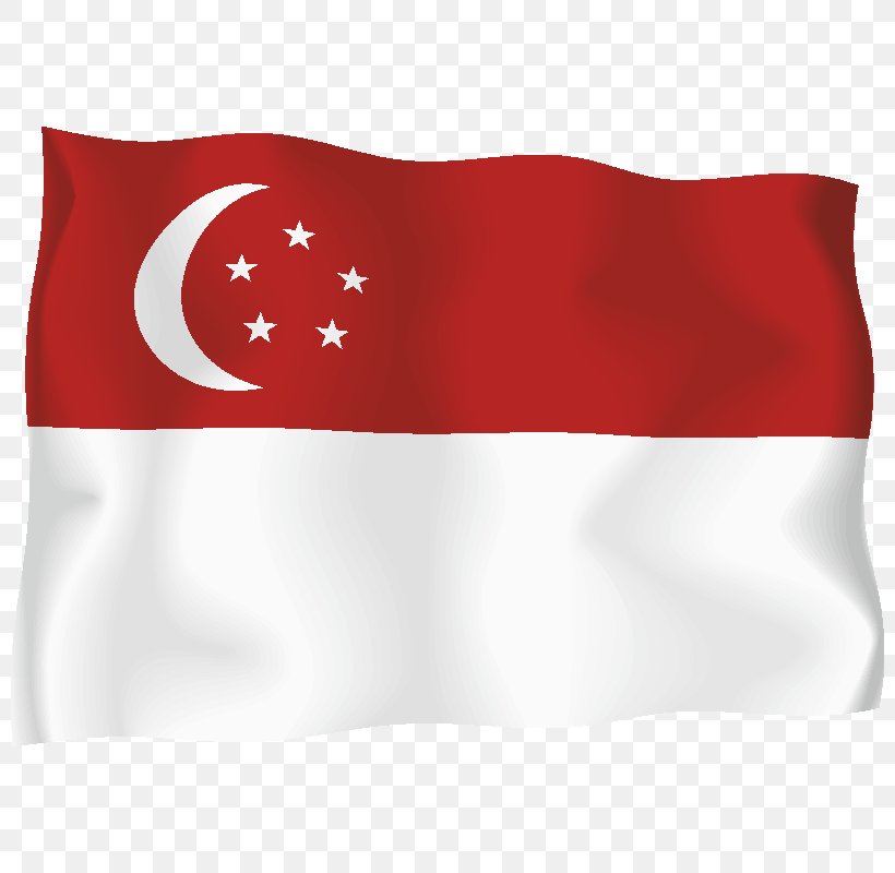 Flag Of Singapore National Flag, PNG, 800x800px, Singapore, Coat Of Arms Of Singapore, Flag, Flag Of Singapore, Flag Of The United Kingdom Download Free