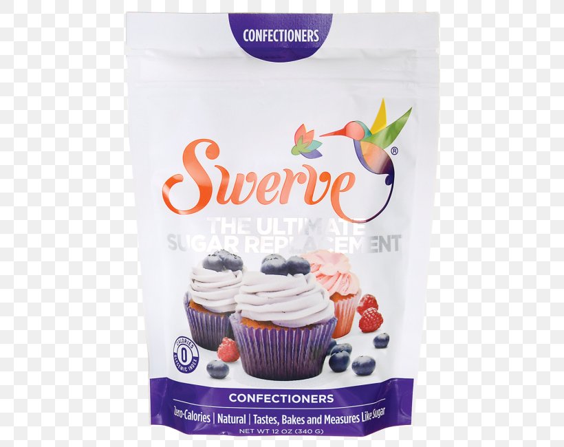 Frosting & Icing Powdered Sugar Cream Swerve Sugar Substitute, PNG ...