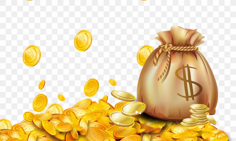 Gold Coin Money, PNG, 1000x600px, Earn Money, Android, Bank, Cash, Coin Download Free