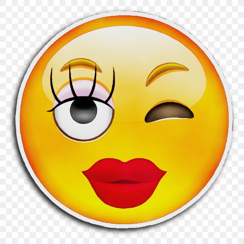 Happy Face Emoji, PNG, 1064x1064px, Emoticon, Cartoon, Cheek, Comedy, Emoji Download Free