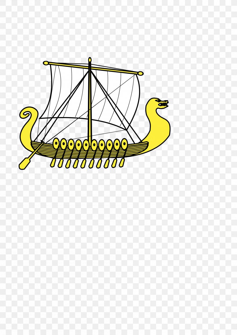 Longship Sailing Ship Line Clip Art, PNG, 2000x2828px, Longship, Area, Boat, Sailing, Sailing Ship Download Free