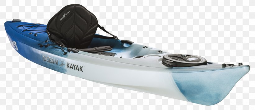 Ocean Kayak Venus 11 Sit-on-Top Canoeing Sea Kayak, PNG, 1153x500px, Kayak, Ascend Fs128t Sitontop, Automotive Exterior, Boat, Boating Download Free