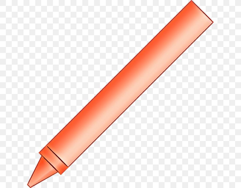 Pencil Cartoon, PNG, 635x640px, Cartoon, Ballpoint Pen, Material Property, Office Supplies, Orange Download Free