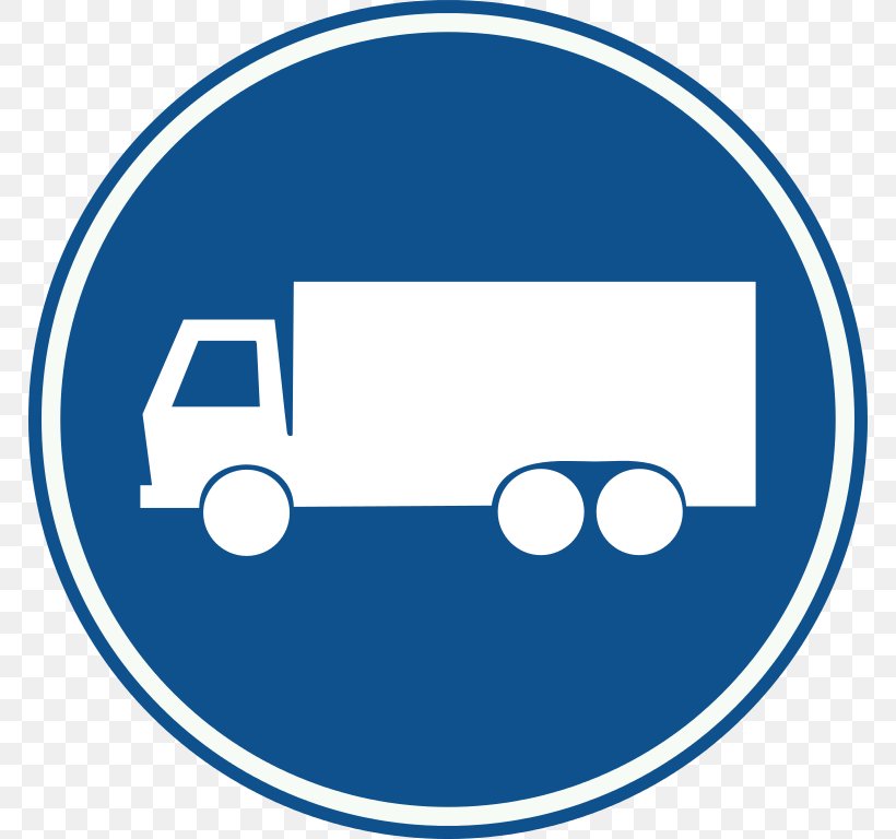 Senyal National Pen Company Van Truck Traffic Sign, PNG, 768x768px, Senyal, Area, Blue, Brand, Carriageway Download Free
