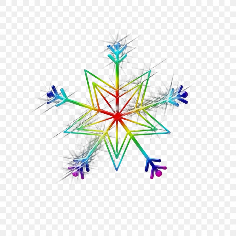Snowflake Cartoon, PNG, 1280x1280px, Watercolor, Crystal, Ice, Ice Crystals, Paint Download Free