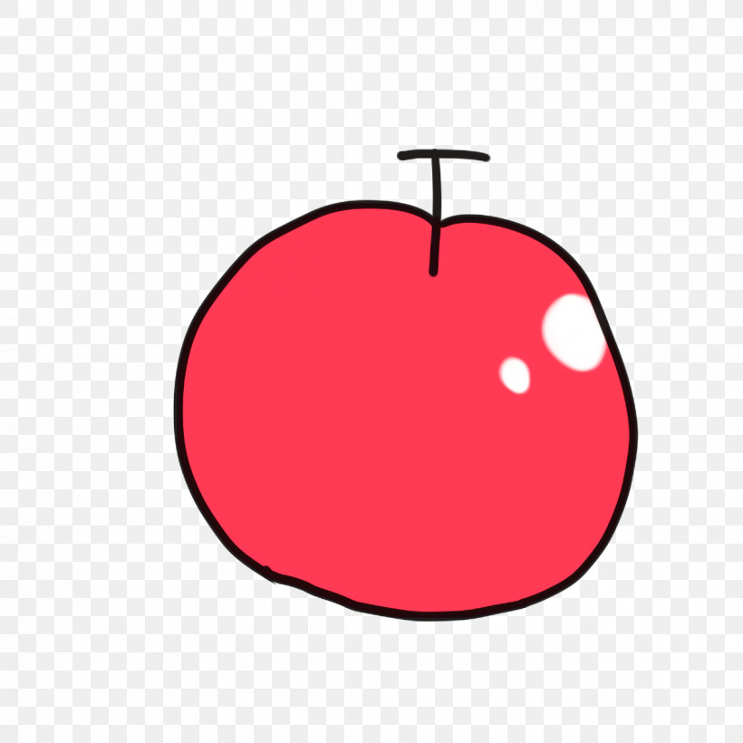 Area Line Apple Meter, PNG, 1200x1200px, Cartoon Fruit, Apple, Area, Kawaii Fruit, Line Download Free