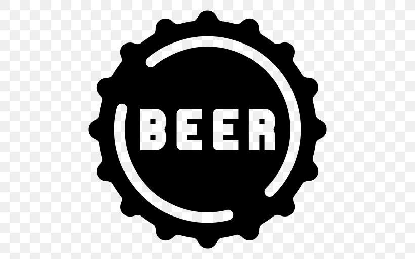 Beer Fizzy Drinks Bottle Cap, PNG, 512x512px, Beer, Beer Bottle, Beer Glasses, Black And White, Bottle Download Free