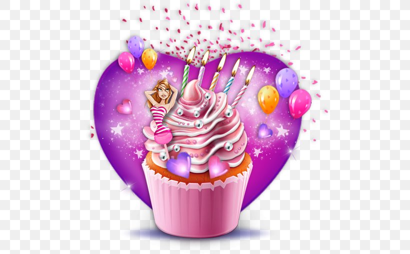 Birthday Cake Cupcake Happy Birthday To You Bon Anniversaire, PNG, 500x508px, Birthday, Birthday Cake, Bon Anniversaire, Buttercream, Cake Download Free