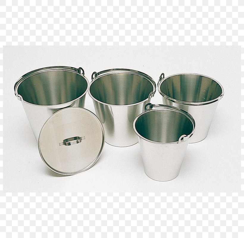 Bucket Lid Stainless Steel Tableware Stock Pots, PNG, 800x800px, Bucket, Child, Cookware And Bakeware, Electrogalvanization, Lid Download Free
