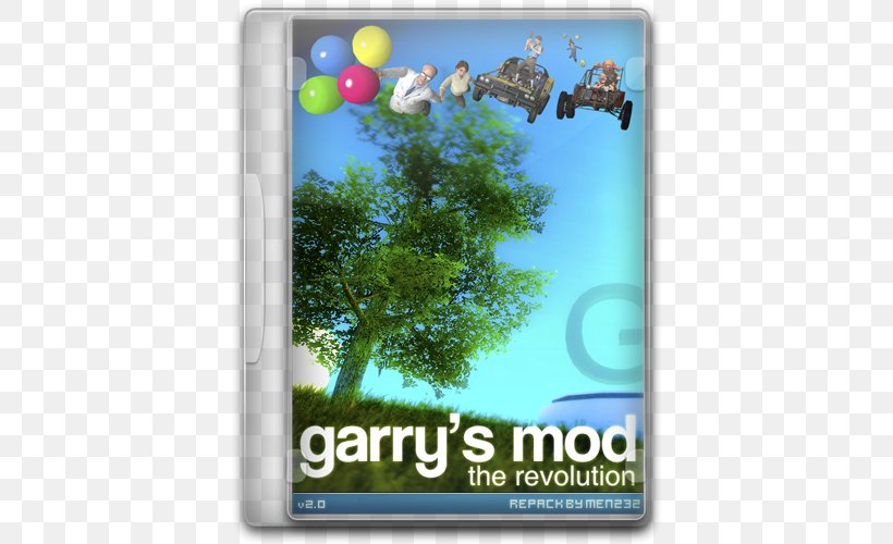 Garry's Mod Half-Life 2 Action Game Facepunch Studios, PNG, 500x500px, Halflife 2, Action Game, Advertising, Ecosystem, Edition Download Free