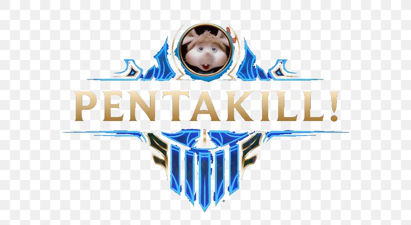 League Of Legends Pentakill Logo Font, PNG, 600x450px, League Of Legends, Blue, Brand, Flame, Logo Download Free