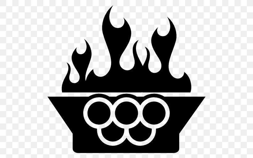 Olympic Games Olympic Flame, PNG, 512x512px, Olympic Games, Black, Black And White, Game, Monochrome Photography Download Free