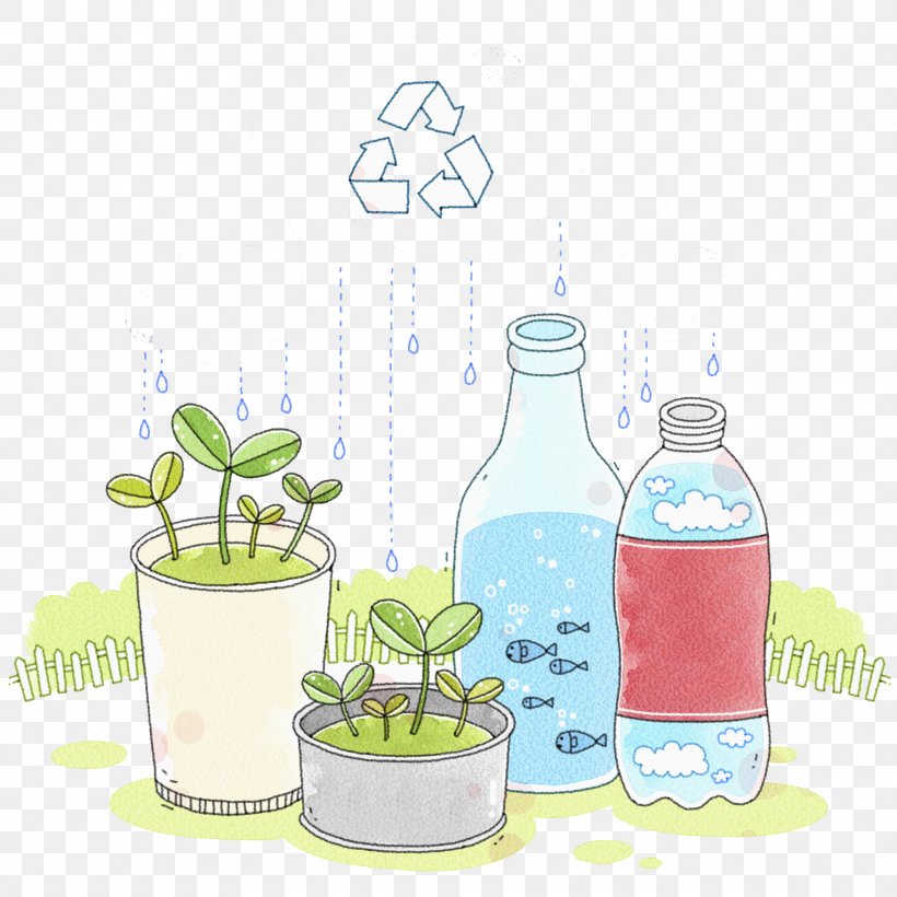Paper Material Glass Bottle, PNG, 1869x1869px, Paper, Bottle, Drinkware, Flower, Flowering Plant Download Free