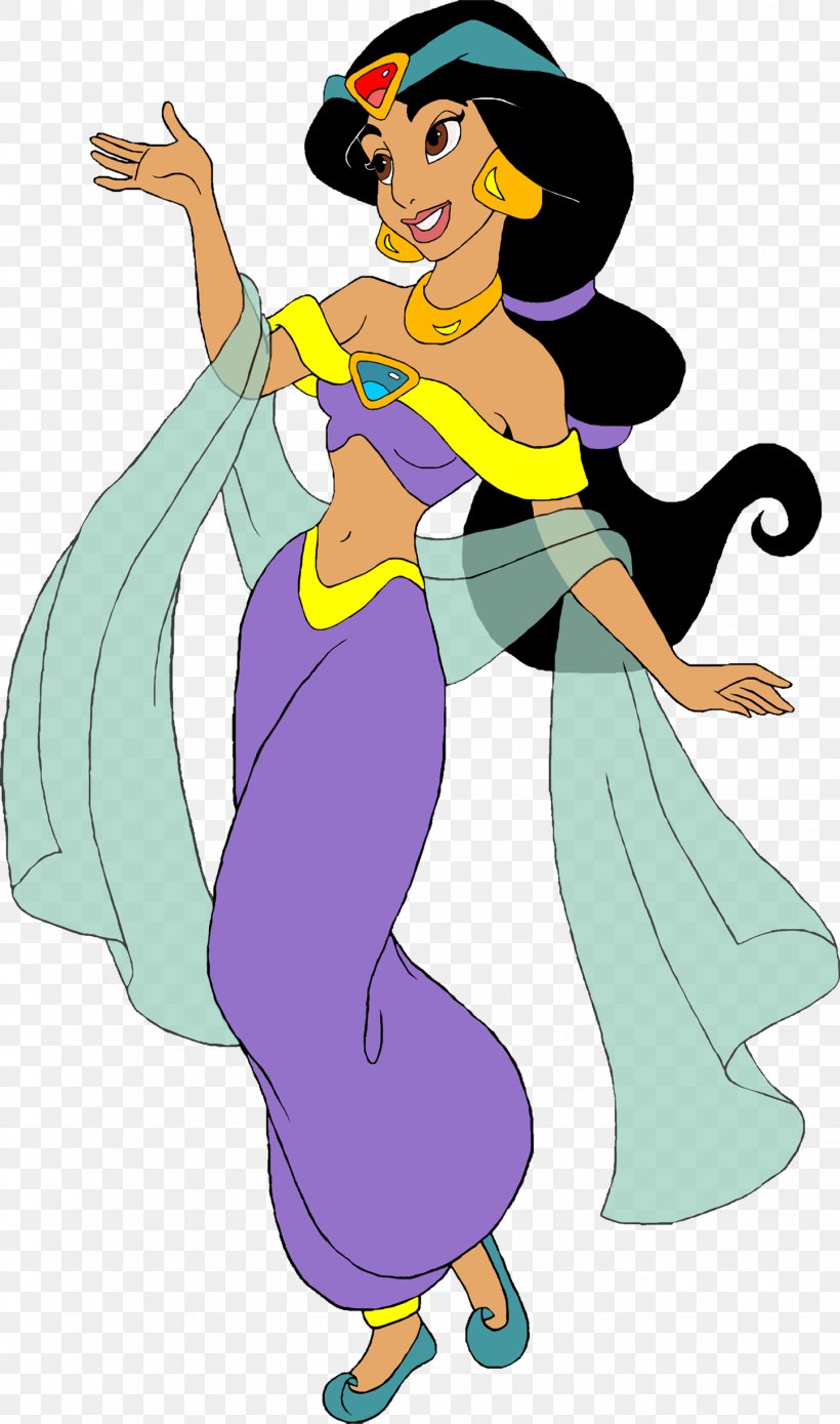How to Draw Princess Jasmine Aladdin  YouTube