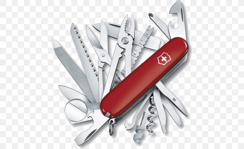 Swiss Army Knife Victorinox Multi-function Tools & Knives, PNG, 500x500px, Knife, Butterfly Knife, Cold Weapon, Flashlight, Hardware Download Free