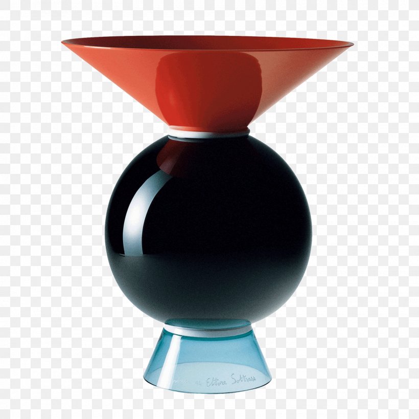 Vase Memphis Group Glass Industrial Design, PNG, 1600x1600px, Vase, Alessandro Mendini, Art, Artist, Barware Download Free