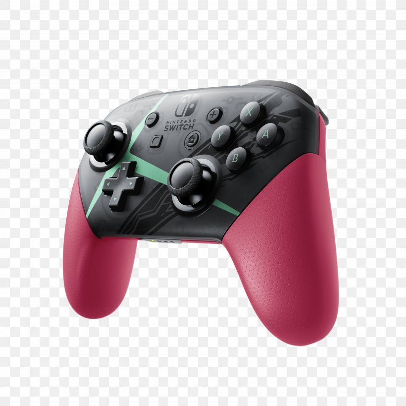 Xenoblade Chronicles 2 Nintendo Switch Pro Controller Wii, PNG, 3790x3789px, Xenoblade Chronicles 2, All Xbox Accessory, Amiibo, Electronic Device, Game Controller Download Free