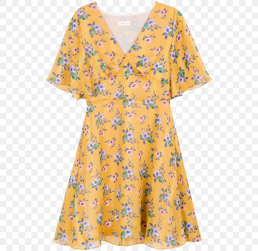 Yellow Dress, PNG, 800x800px, Yellow, Clothing, Cover Up, Day Dress, Designer Download Free