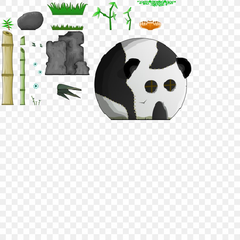 ZombiU Mapres UI Teeworlds Giant Panda Bear, PNG, 1024x1024px, Zombiu, Animal, Bear, Carnivora, Carnivoran Download Free