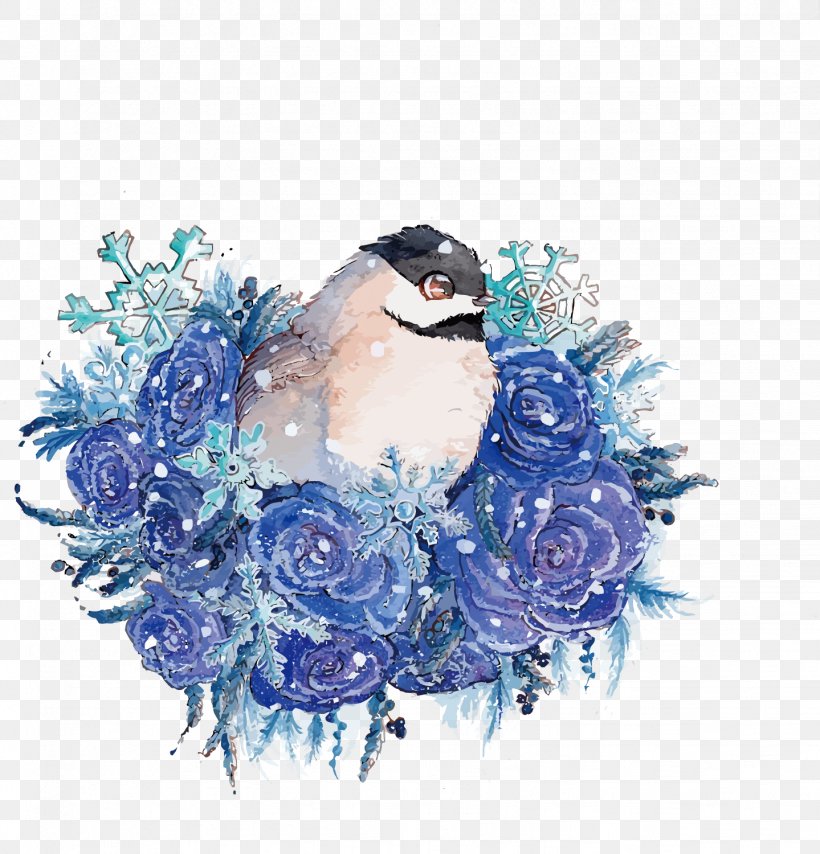 Bird Download Icon, PNG, 1439x1500px, Bird, Art, Blue, Christmas Ornament, Cobalt Blue Download Free