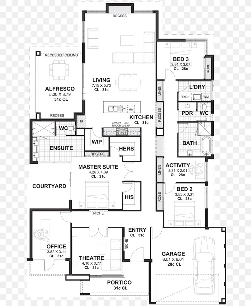 Floor Plan Paper Line, PNG, 686x1000px, Floor Plan, Area, Black And White, Diagram, Drawing Download Free