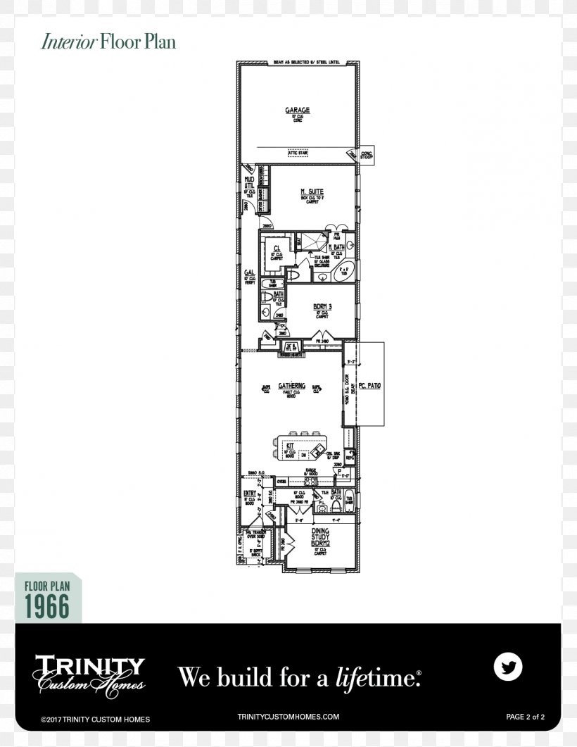 Floor Plan Roanoke House Trinity Custom Homes, PNG, 1275x1650px, Floor Plan, Area, Diagram, Drawing, Floor Download Free