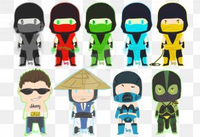 Rain Gear - Mortal Kombat X Raiden Ermac Scorpion PNG