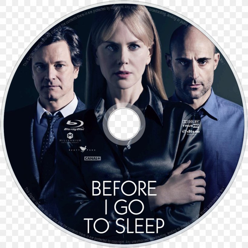 Nicole Kidman S. J. Watson Mark Strong Before I Go To Sleep Stand By Me, PNG, 1000x1000px, Nicole Kidman, Album Cover, Brand, Colin Firth, Dvd Download Free