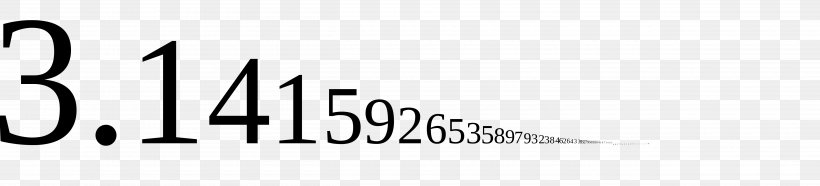 Pi Day Mathematics Rational Number Formula, PNG, 5000x1136px, Mathematics, Area, Black, Black And White, Brand Download Free