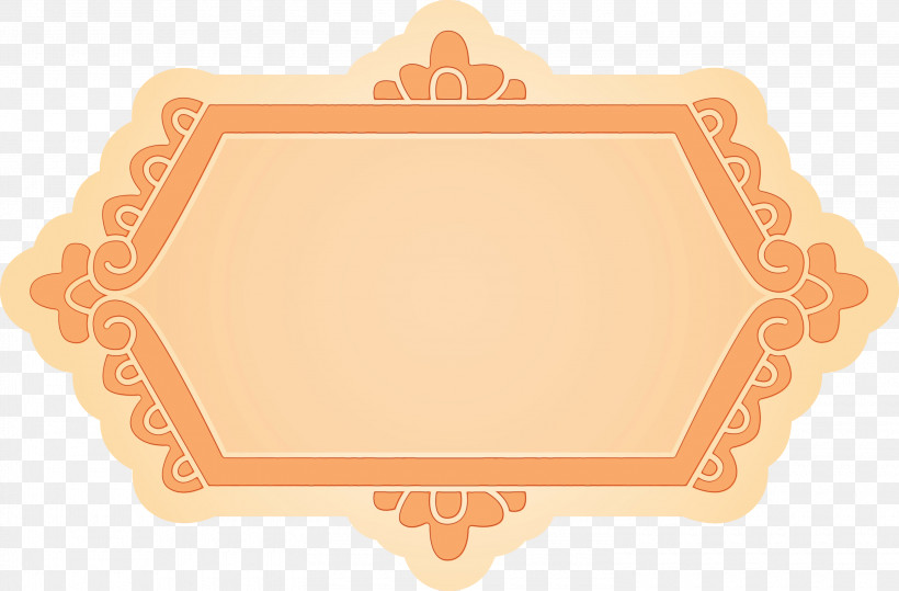 Rectangle M Font Meter Orange S.a., PNG, 3000x1973px, Classic Frame, Classic Photo Frame, Meter, Orange Sa, Paint Download Free