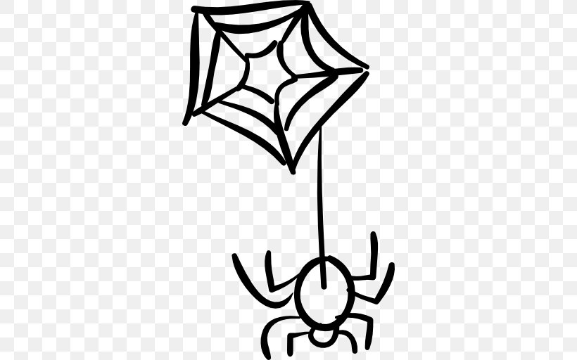 Spider Clip Art, PNG, 512x512px, Spider, Arachnid, Area, Artwork, Black And White Download Free