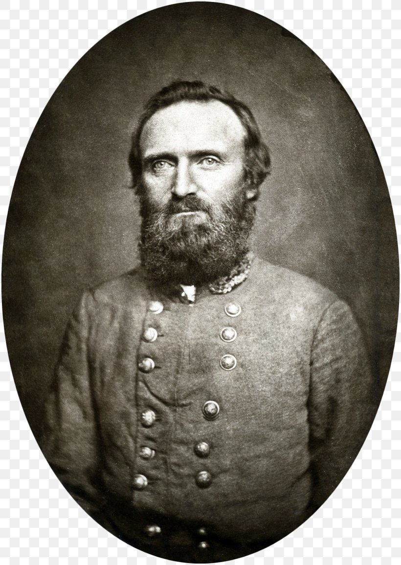 Stonewall Jackson American Civil War Confederate States Of America Virginia Jackson's Valley Campaign, PNG, 2255x3179px, Stonewall Jackson, American Civil War, Battle Of Chancellorsville, Beard, Black And White Download Free