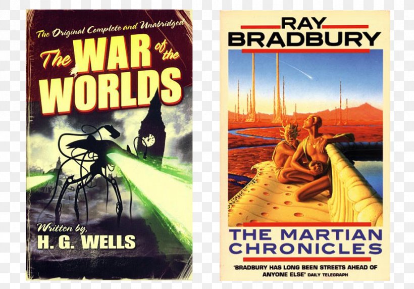 The War Of The Worlds The Martian Chronicles Book Science Fiction Classics, PNG, 916x640px, War Of The Worlds, Advertising, Book, Classical Studies, Ebook Download Free
